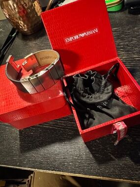 Super rare Emporio Armani bracelet !